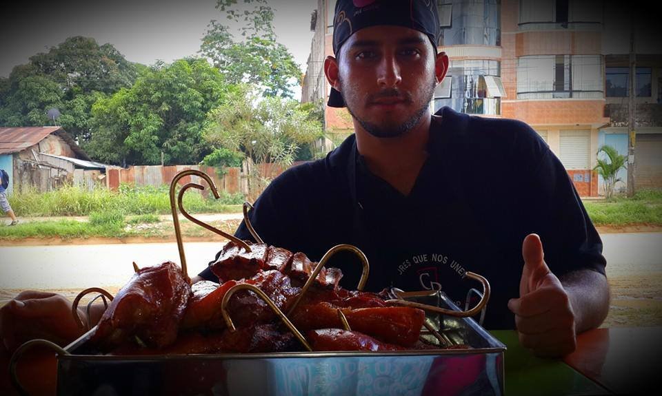 Costillas ahumadas