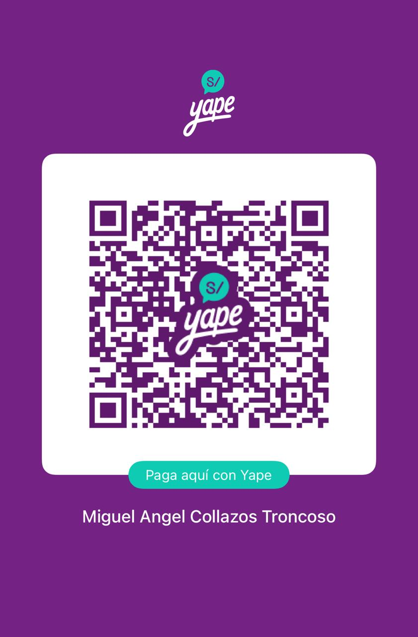 QR Yape Otorongo's Grill