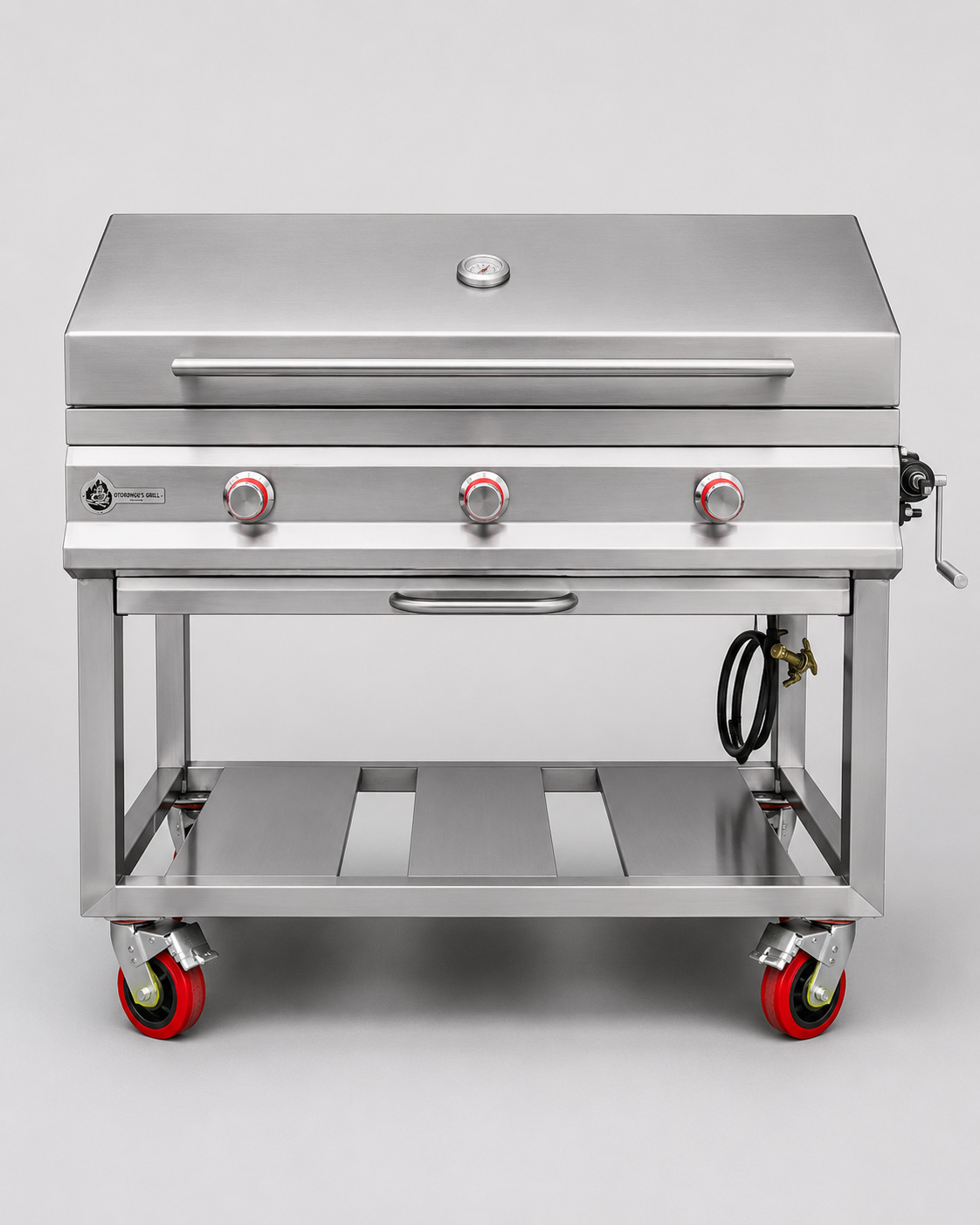 Parrilla Extragrande Híbrida — vista 2