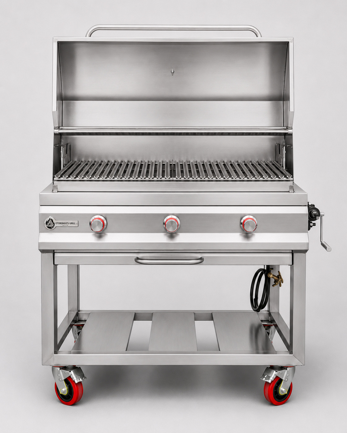 Parrilla Extragrande Híbrida — vista 3