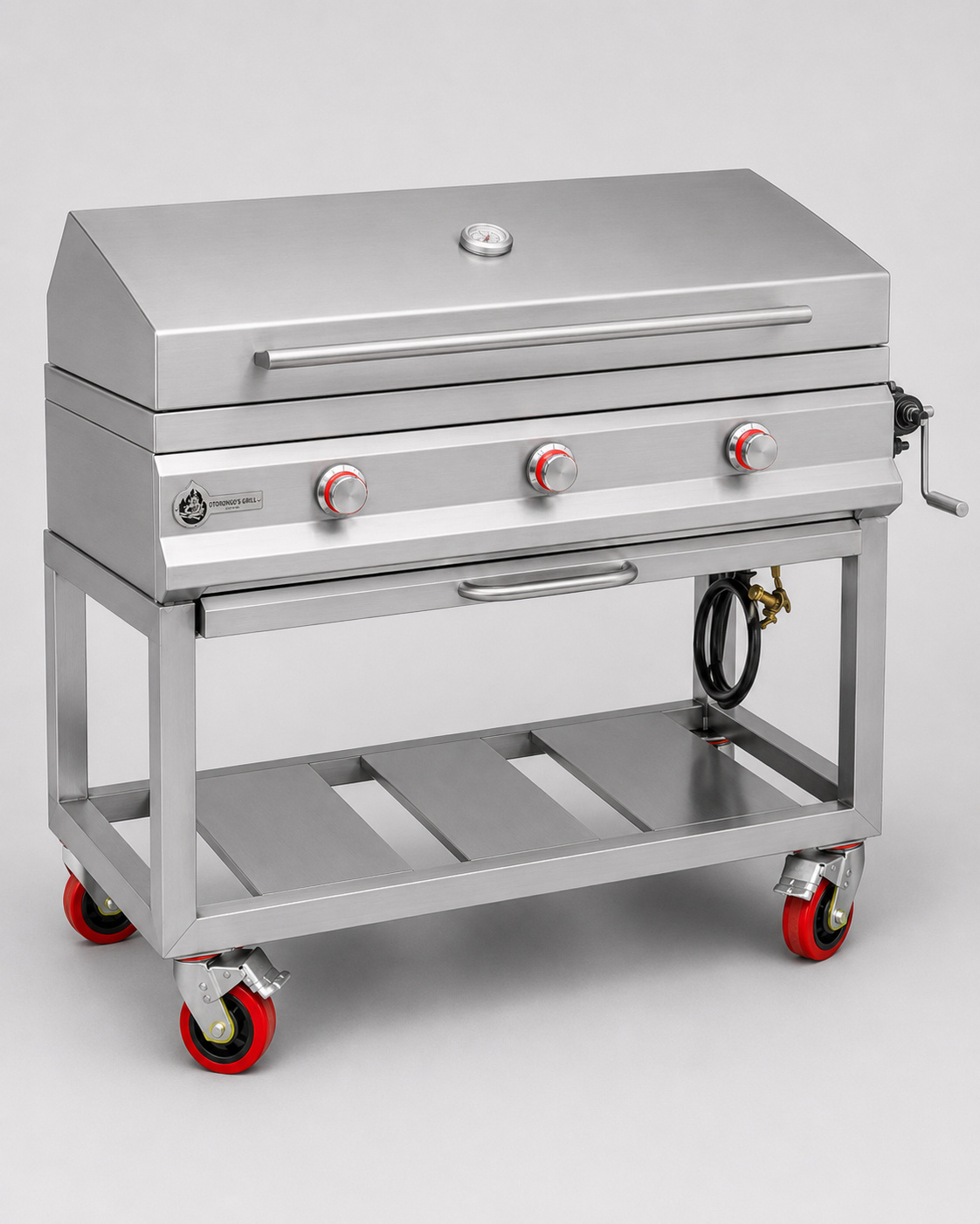 Parrilla Extragrande Híbrida — vista 5