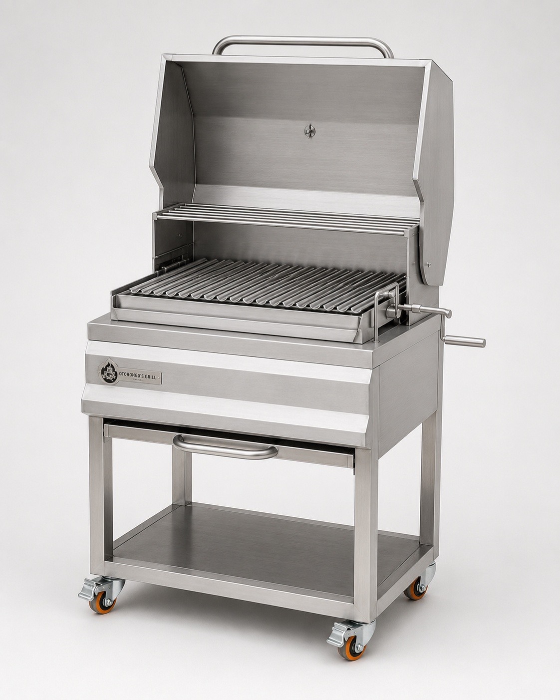 Parrilla Mediana a Carbón — vista 4