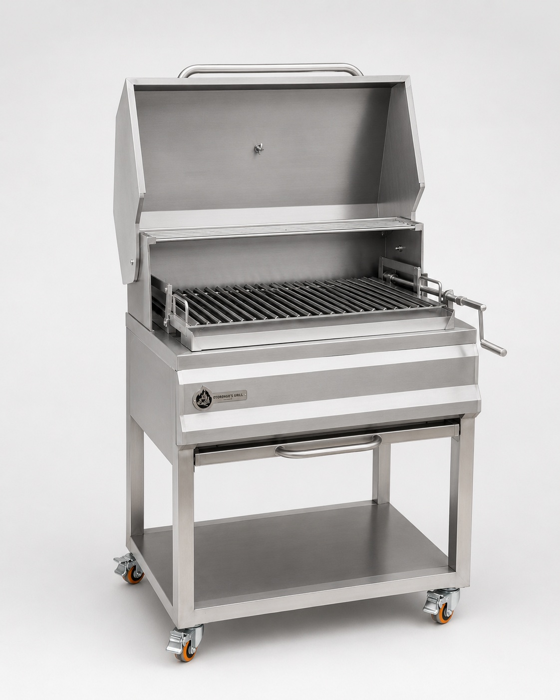 Parrilla Mediana a Carbón — vista 5
