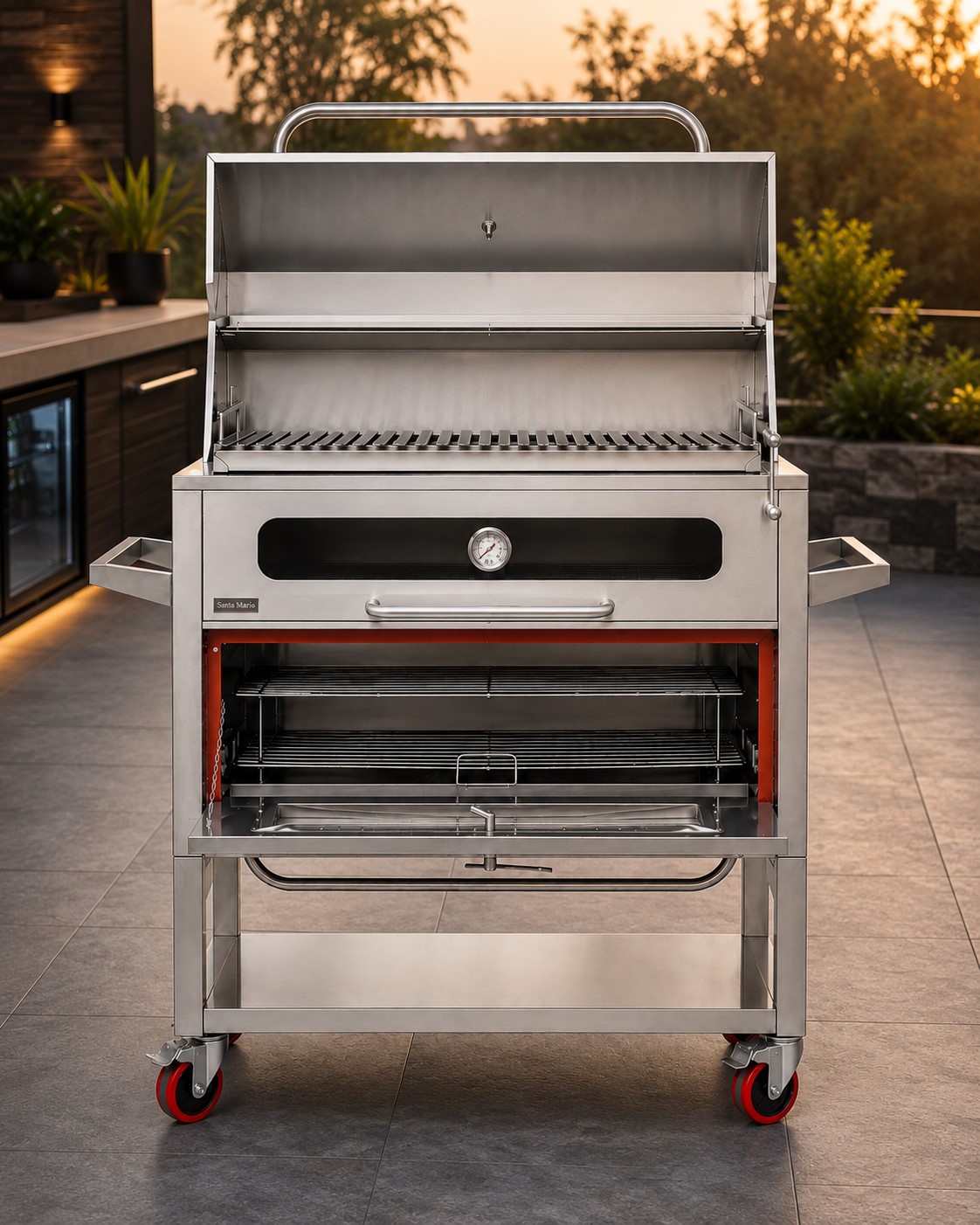 Caja China Grande Premium